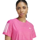 Camiseta Feminina adidas Manga Curta Own The Run Base - Foto 4