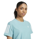 Camiseta Feminina adidas Manga Curta Own The Run Base - Foto 5