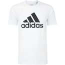 Camiseta Masculina adidas Manga Curta Big Logo - Foto 1