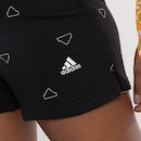 Short Feminino adidas Monograma - Foto 5