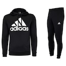 Conjunto de Agasalho com Capuz Masculino adidas Big Logo - Foto 1