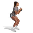 Short Feminino adidas Pacer 3 Listras - Foto 4