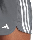 Short Feminino adidas Pacer 3 Listras - Foto 6