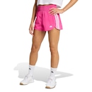 Short Feminino adidas Pacer 3 Listras - Foto 2