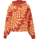 Blusão Feminino adidas Farm Rio com Capuz - Foto 1