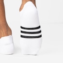 Kit de Meia adidas Cano Baixo 3 Pares Adulto - Foto 5
