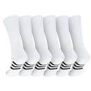 Kit de Meias adidas Cano Alto Performance Adulto 3 Pares - Foto 2