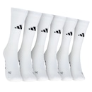 Kit de Meias adidas Cano Alto Performance Adulto 3 Pares - Foto 1