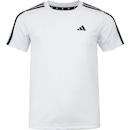 Camiseta Infantil adidas 3 Stripes Essential - Foto 1