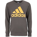 Blusa de Moletom Masculina adidas Big Logo - Foto 1