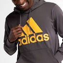 Blusão Masculino adidas com Capuz Big Logo - Foto 3