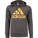 Blusão Masculino adidas com Capuz Big Logo - Foto 1
