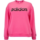 Blusão Feminino adidas Logo Linear - Foto 1