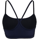 Top Fitness sem Bojo adidas Baixa Sustentação Latin Fit Solid Adulto - Foto 3