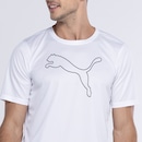 Camiseta Masculina Puma Manga Curta Performance Cat - Foto 3