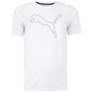 Camiseta Masculina Puma Manga Curta Performance Cat - Foto 1