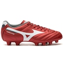 Chuteira de Campo Mizuno Morelia Club MD Adulto - Foto 1