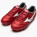 Chuteira de Campo Mizuno Morelia Club MD Adulto - Foto 4