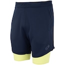 Bermuda Masculina ASICS Dupla Malha Racket - Foto 6