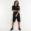 Camiseta HUF Manga Curta Paid in Full SS - Foto 1