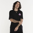 Camiseta HUF Manga Curta Paid in Full SS - Foto 2