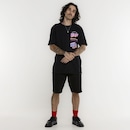 Camiseta HUF Manga Curta Master Plan SS - Foto 1