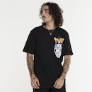 Camiseta HUF Manga Curta Dicey SS - Foto 2