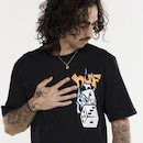 Camiseta HUF Manga Curta Dicey SS - Foto 4