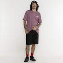 Camiseta HUF Manga Curta Feline Eye SS - Foto 1