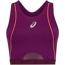 Top Fitness sem Bojo ASICS Alta Sustentação Sound Mind - Foto 1