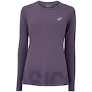 Camiseta Feminina ASICS Manga Longa UV Leve - Foto 1