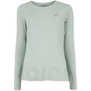 Camiseta Feminina ASICS Manga Longa UV Leve - Foto 1