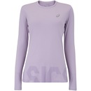 Camiseta Feminina ASICS Manga Longa UV Leve - Foto 1