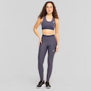 Calça Legging ASICS Média Compressão Run Cós Baixo - Foto 5