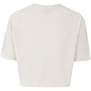 Blusa Cropped Feminina ASICS Manga Curta Malha - Foto 2