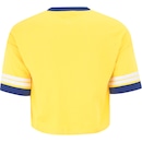 Blusa Cropped Feminina CBB Basquete Brasil - Foto 2