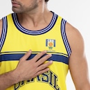 Camiseta Regata Unissex CBB Retrô 1994 Basquete Brasil - Foto 4