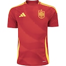 Camisa da Seleção Espanha I 24 adidas Masculina Torcedor - Foto 1