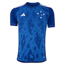 Camisa do Cruzeiro I 24 adidas Masculina Torcedor - Foto 1