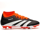 Chuteira de Campo adidas Predator 24 Club Sock Adulto - Foto 1