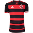 Camisa do Flamengo I 24 adidas Masculina Torcedor - Foto 1