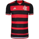 Camisa do Flamengo I 24/25 adidas Jogador Masculino - Foto 1
