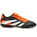Chuteira Society adidas Predator Artilheira 24 Adulto - Foto 1