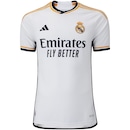 Camisa do Real Madrid I 23/24 adidas Masculina Jogador - Foto 1