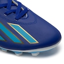 Chuteira de Campo Messi adidas X Crazyfast 23 Elite Júnior - Foto 8