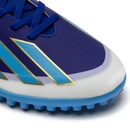 Chuteira Society adidas X Crazyfast 23 Club Messi Adulto - Foto 8