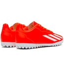 Chuteira Society adidas X Crazyfast 4 Club Júnior - Foto 4