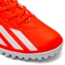 Chuteira Society adidas X Crazyfast 4 Club Júnior - Foto 8