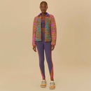 Calça Legging Feminina Farm Bex Vivos Ethnic Bananas - Foto 3