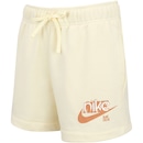Short Feminino Nike Sportswear Club FLC FT MR GX - Foto 1